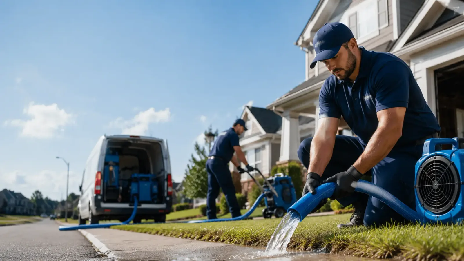 Flood Damage Restoration in Eastpointe, MI